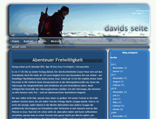 Tablet Screenshot of david.zweiker.at